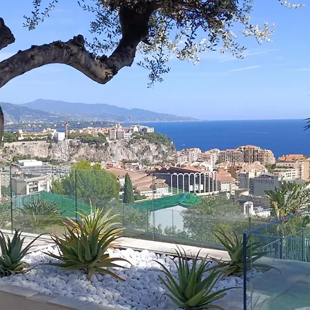 Apartamento Mont Des Oliviers Cap-d'Ail